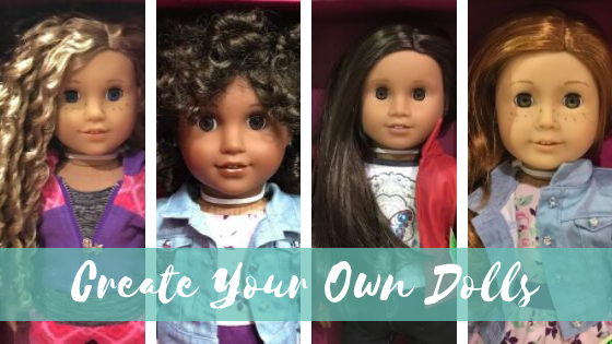 create your american girl doll
